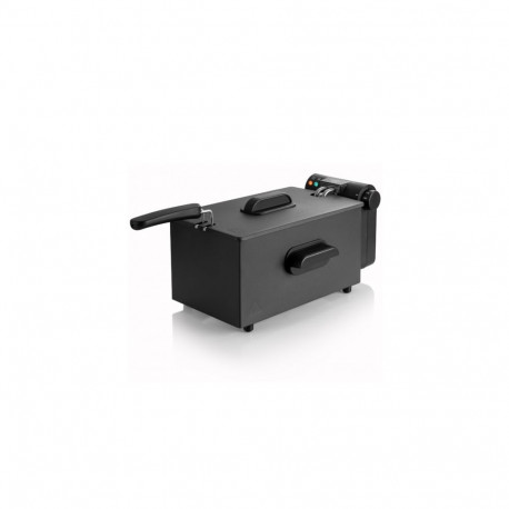 Haeger DF-3SS.021A DARK DEEP Deep fryer 3L 2000W