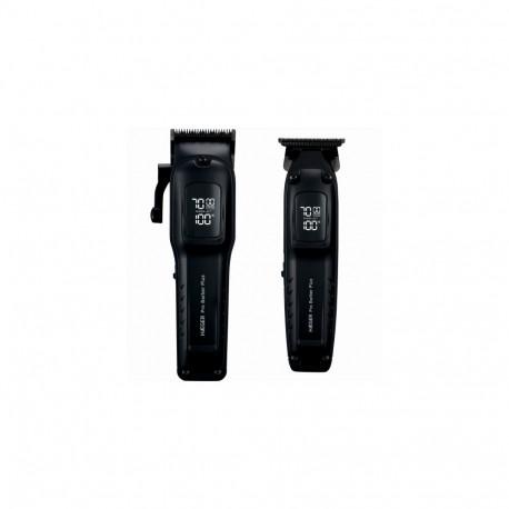 Haeger HC-REC.013A Pro Barber Plus Hair Clipper + Trimmer Set 2in1