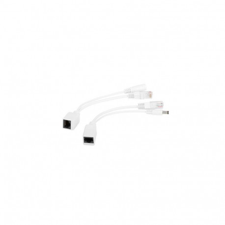 Gembird UTP passive POE adapter kit  0.15m