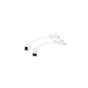 Gembird UTP passive POE adapter kit  0.15m