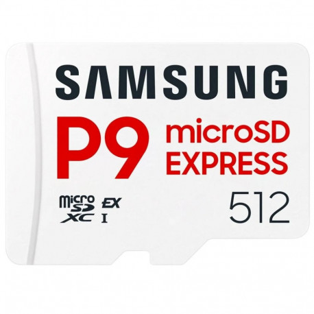 Samsung P9 Express MB-MK512T microSDXC Memory Card 512GB