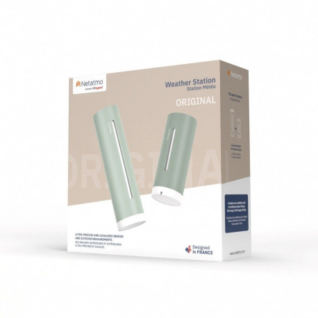 Home Weather Station - Netatmo NWS-M Wi-Fi Indoor/Outdoor Sensors Mint