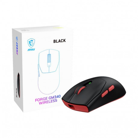 MSI FORGE GM340 | Wireless | 2.4 GHz, Bluetooth, USB 2.0