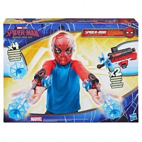 SPIDER-MAN Brand New Day playset Gallagher Action Armor Set
