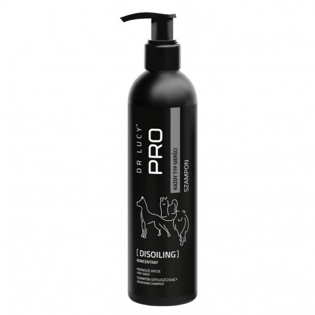 DR LUCY Pro Disoiling – dog shampoo – 250 ml