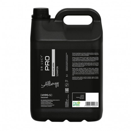 DR LUCY Hypo S - hypoallergenic shampoo for dogs - 5L