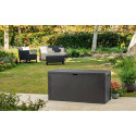 Keter 249384 storage box Rectangular Resin Light grey