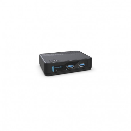 SEH utnserver Pro print server Ethernet LAN Black