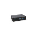 SEH utnserver Pro print server Ethernet LAN Black