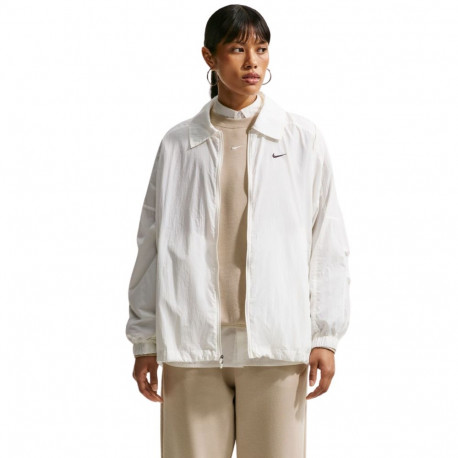 Nike naiste pusa IM8082 236 S studio fliis, kreemjas