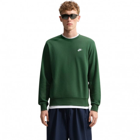Nike meeste pusa FN3888 323 Club FT 2XL, roheline