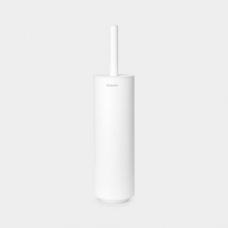 Brabantia tualetihari 303845 hoidjaga, mineraalvalge