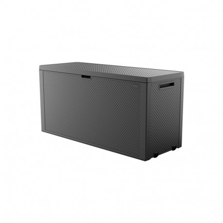Storage Box - Keter 249384 Weatherproof Resin Container 277L Light Grey