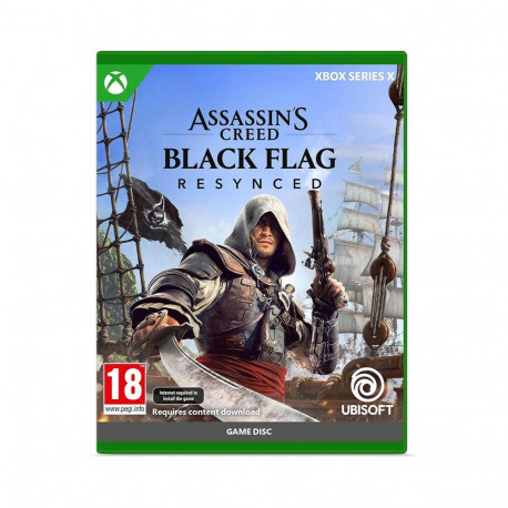 XSX Assassins Creed: Black Flag Resynced