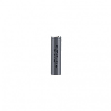 LG INR18650 M29 (NR18650-M29) 2850mAh 10A 3.6V Li-Ion Flat Top Rechargeable Battery