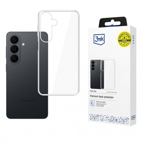 3mk Clear Case for Samsung Galaxy S26 FE - transparent