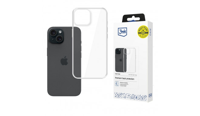 3mk Clear Case for iPhone 13 / 14 - transparent