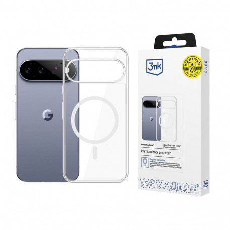 3mk Armor MagCase for Google Pixel 11 - Transparent