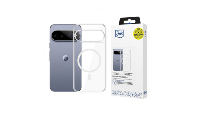 3mk Armor MagCase for Google Pixel 11 - Transparent