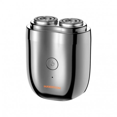 MAXGROOM 208 Rated Electric Shaver - Silver