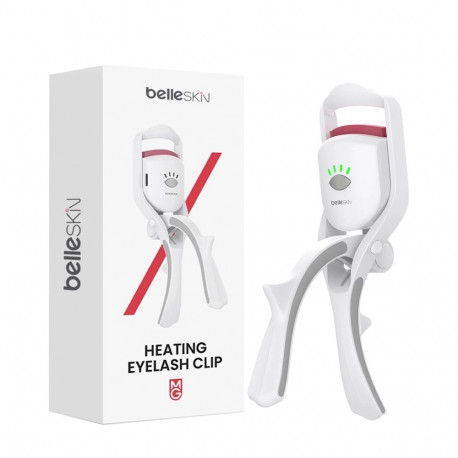 Belleskin by MAXGROOM BM2310 Heated Eyelash Curler - White