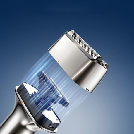 MAXGROOM WF-2037D foil electric shaver IPX7 - silver