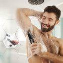 MAXGROOM LK-892 multifunctional trimmer with replaceable tips - black