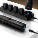 MAXGROOM LK-892 multifunctional trimmer with replaceable tips - black