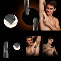 MAXGROOM LK-892 multifunctional trimmer with replaceable tips - black