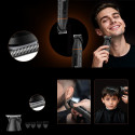 MAXGROOM LK-892 multifunctional trimmer with replaceable tips - black