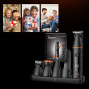 MAXGROOM LK-892 multifunctional trimmer with replaceable tips - black