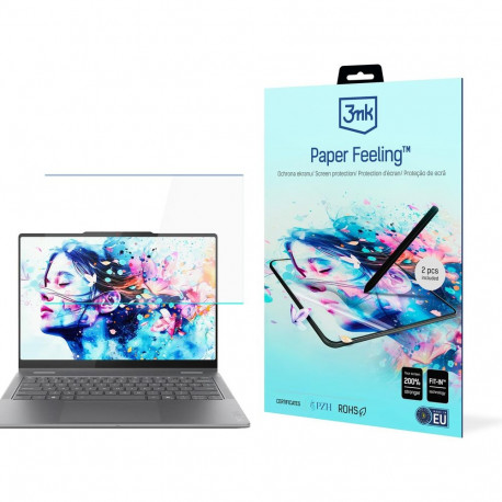 3mk Paper Feeling Protective Film for Lenovo Yoga 7 2-in-1 14ILL10 14