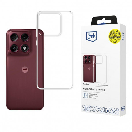 3mk Clear Case for Motorola Edge 70 Pro - transparent