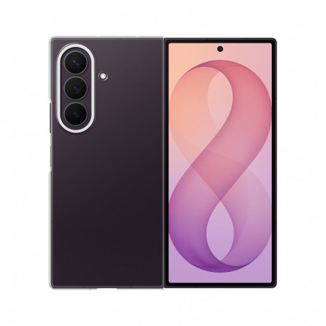 Samsung Clear Case for Samsung Galaxy Z Fold 8 Ultra 0.8 mm + 2 pcs. of anti-reflective film - trans