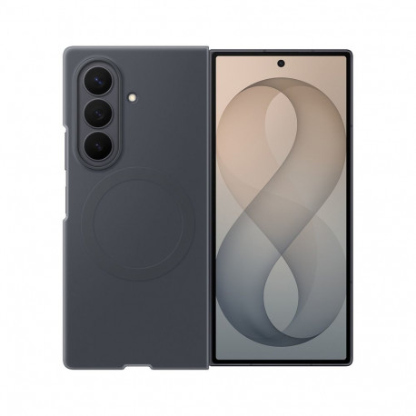 Samsung Silicone Magnet Case for Samsung Galaxy Z Fold 8 compatible with MagSafe + 2 anti-reflective