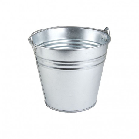 galvaniseeritud metallist ehitusämber 15l