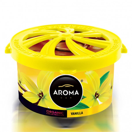 Aroma Organic õhuvärskendaja, vanilje