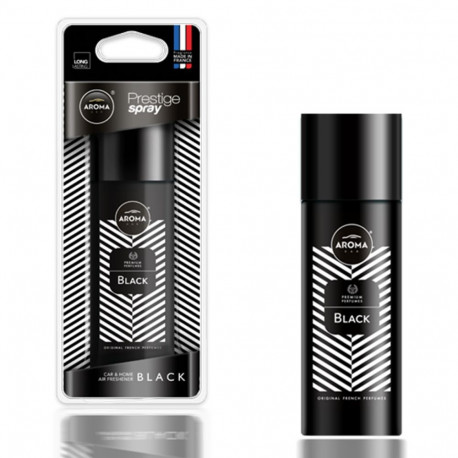 Aroma Prestige pihustatav õhuvärskendaja, must