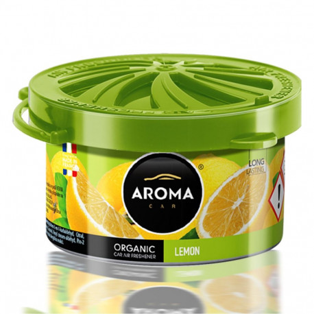 Odświeżacz powietrza aroma organic lemon