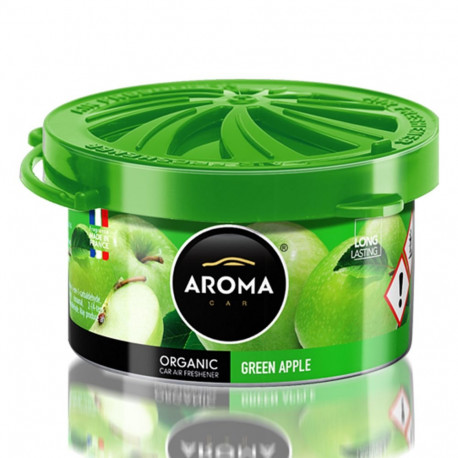 Aroma Organic õhuvärskendaja, roheline õun