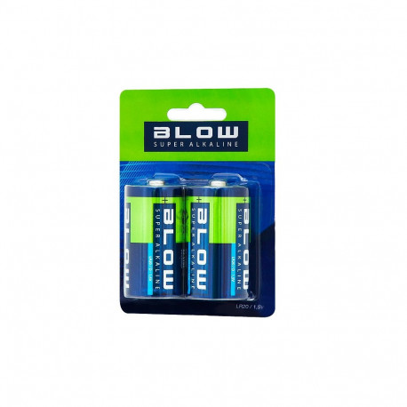 Blow patareid 82-518# Super Alkaline R20/D, 2tk