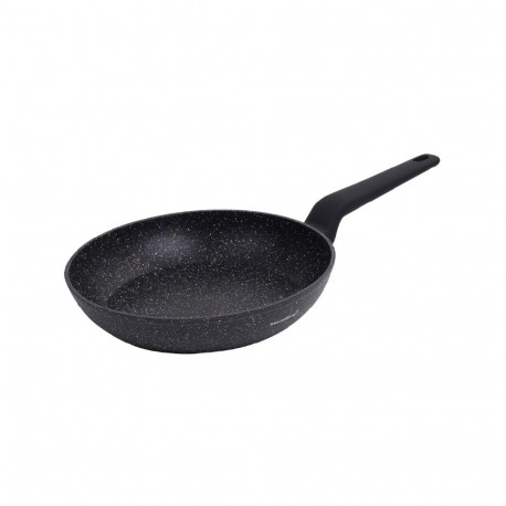 Patelnia, kolor czarny-marmurek, śr.24cm klausberg