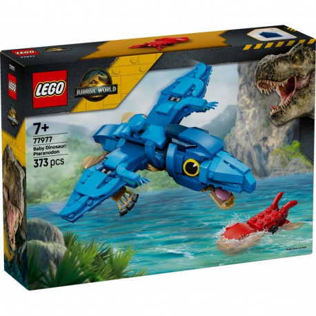 Jurassic World klotsid 77977 väike dinosaurus pteranodon