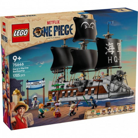 One Piece ehituskomplekt 75646 Garpi laev
