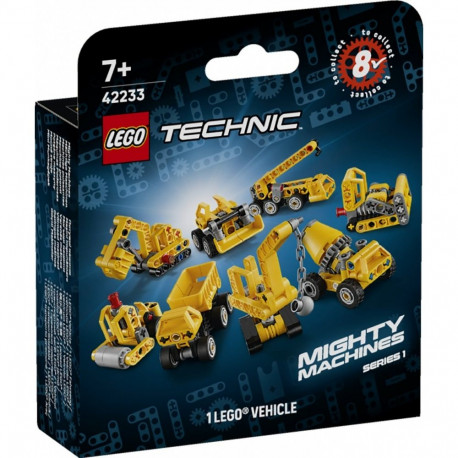 Technic klotsikomplekt 42233 võimsad masinad