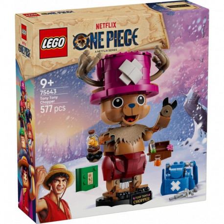 Klocki one piece 75643 tony tony chopper
