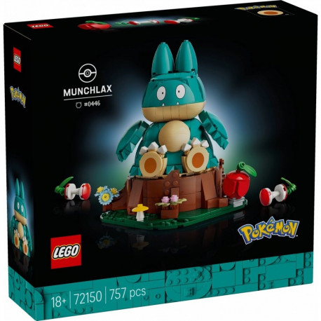 Klocki Pokémon ehituskomplekt 72150 Munchlax