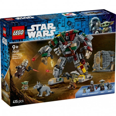 Klocki star wars 75451 starcie z droidem wartowniczym w pałacu huttów