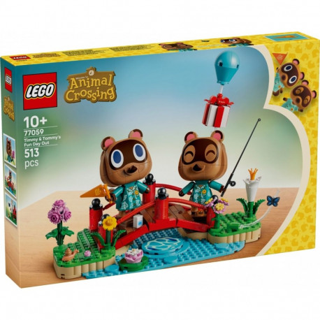 Animal Crossing klotsid 77059 Timmy ja Tommy jalutuskäigul