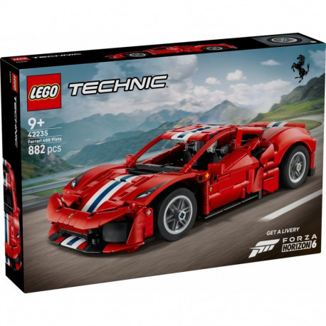Technic auto 42235 Ferrari 488 Pista